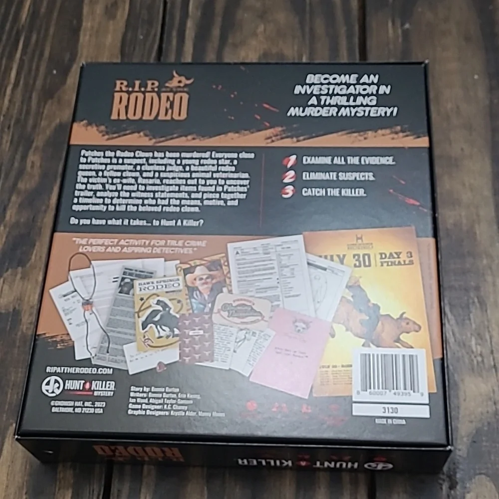 Hunt a killer RIP Rodeo - Picture 3 of 3